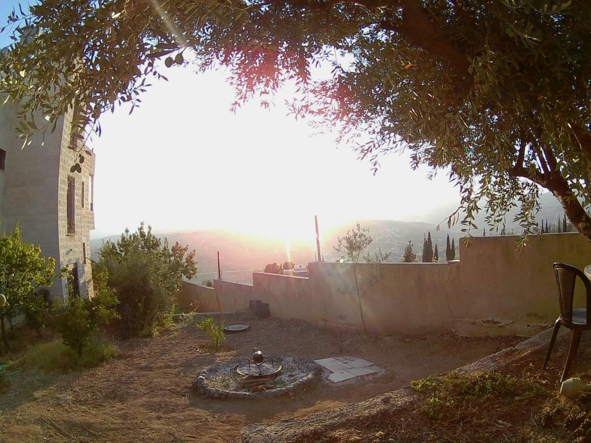 Our Villa'S Private Apartments - Hq Budget Stay - Wonderful Horizon View Of Jerash Jarash Eksteriør billede